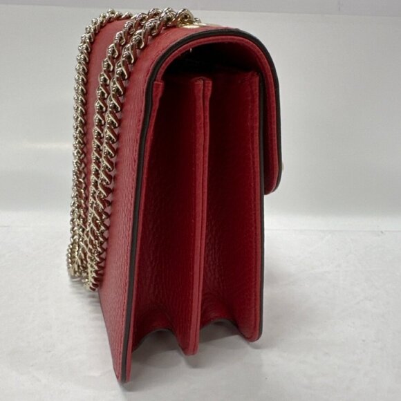 GUCCI INTERLOCKING CROSSBODY - Picture 6 of 13